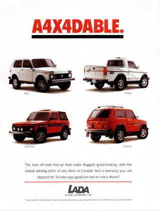 Illustration for article titled The Story Behind The Bright Orange Soviet 4x4 Rolling Through Brooklyn